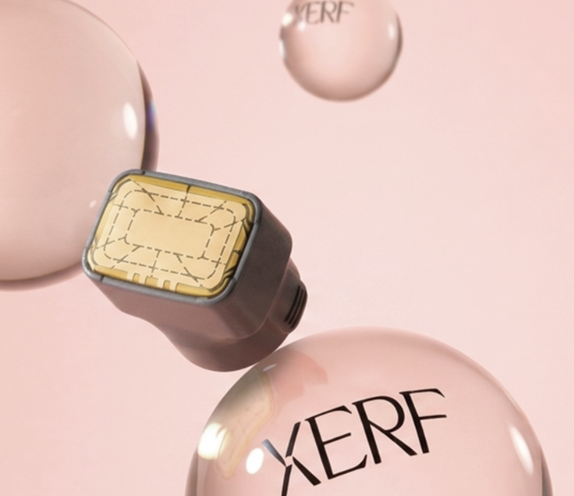 세르프 XERF 리프팅 시술 팁 클로즈업